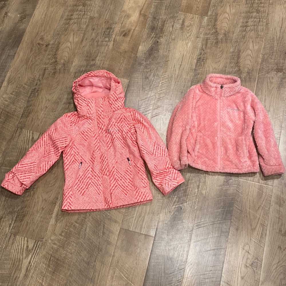 Girls Columbia Winter Coat size XS (6/6X)